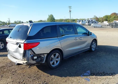 2018 Honda Odyssey Ex-L z USA, uszkodzony, nr VIN 5FNRL6H71JB083993
